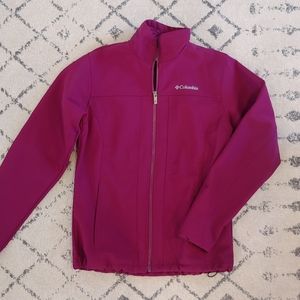 Columbia Jacket XS | Berry